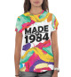 Женская футболка Made in 1984