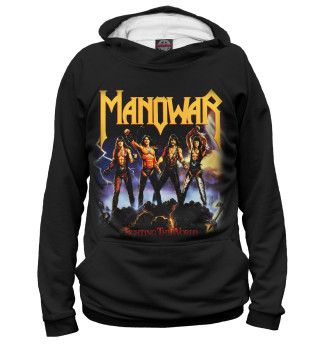 Мужское худи Manowar