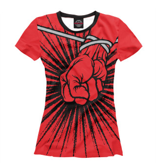Женская футболка St.Anger
