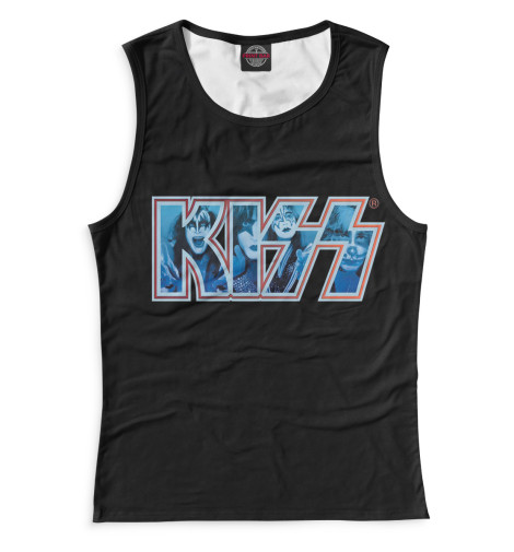 

Майки Print Bar, Белый, KISS