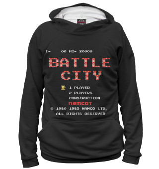 Худи для девочки Battle City