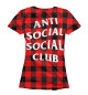 Футболка для девочек ANTI SOCIAL SOCIAL CLUB