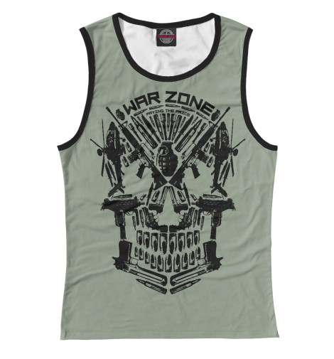 

Майки Print Bar, Белый, War zone
