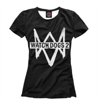 Футболка для девочек Watch Dogs 2