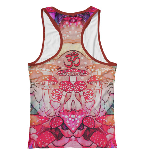 

Майки борцовки Print Bar, Белый, Лицо Аманиты