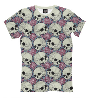 Футболка для мальчиков Skull Garden