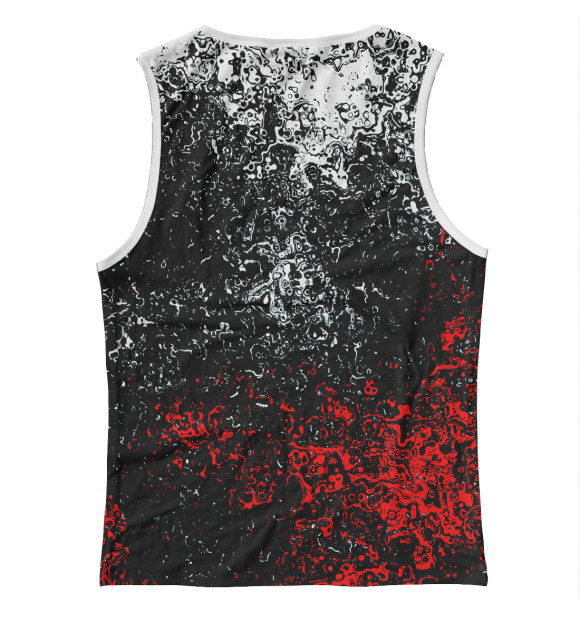 Майка для девочки с притом CHEVROLET цвета Белый Майка для девочки с изображением CHEVROLET цвета Белый