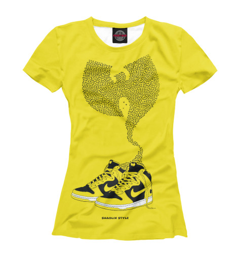 

Футболки Print Bar, Белый, Wu-Tang Clan