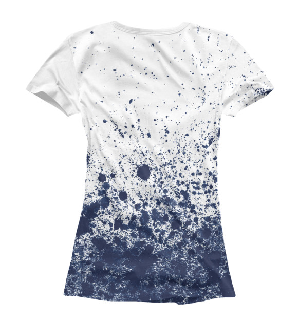 Женская футболка с изображением Тоттенхэм | Est. 1882 + Арт цвета Белый