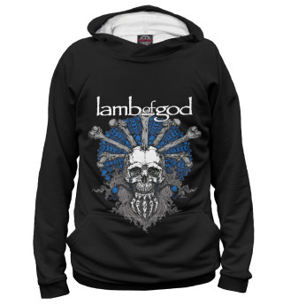 Худи для мальчика Lamb Of God