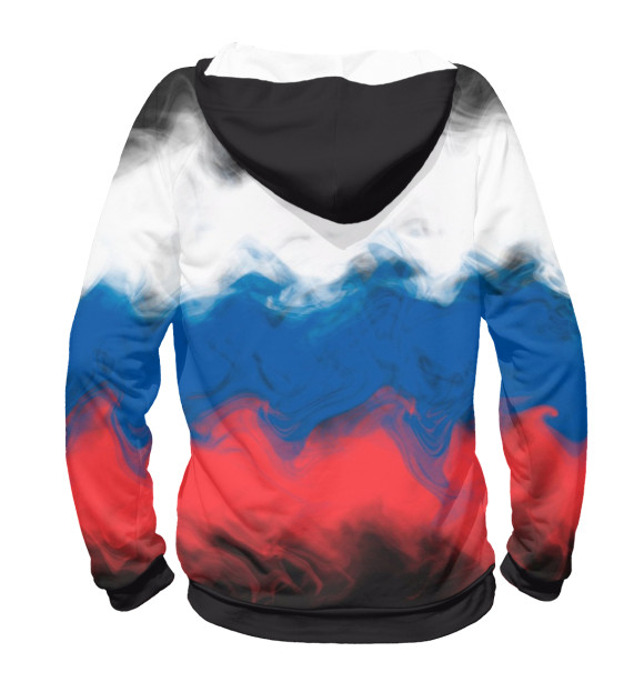 Женское худи с притом Чебоксары цвета Белый Женское худи с изображением Чебоксары цвета Белый