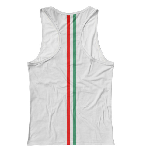 

Майки борцовки Print Bar, Белый, Сборная Италии