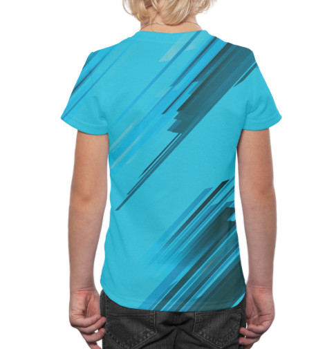 

Футболки Print Bar, Грязно-голубой, Стиг