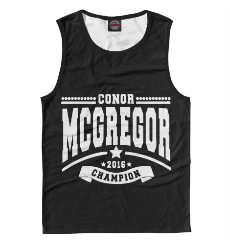 

Майки Print Bar, Белый, Conor Champion