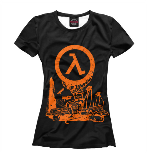 

Футболки Print Bar, Белый, Half-Life