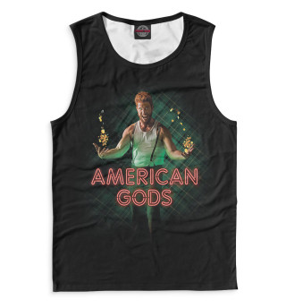 Майка для мальчика Американские боги