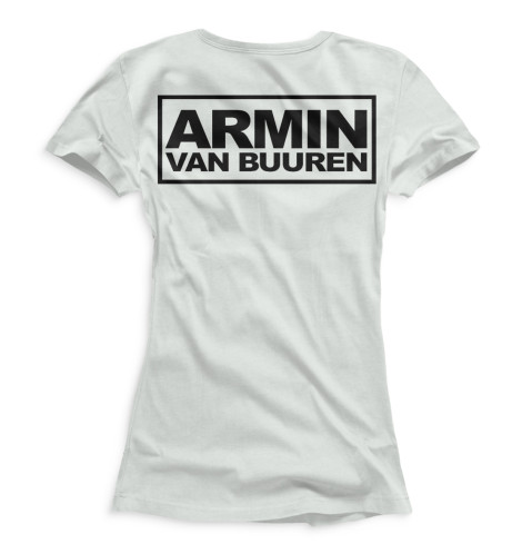 

Футболки Print Bar, Белый, Armin van Buuren