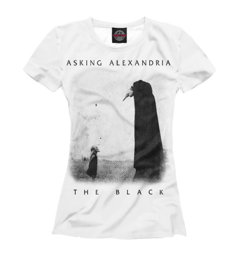 

Футболки Print Bar, Белый, Asking Alexandria