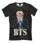 Футболка для мальчиков BTS Jin
