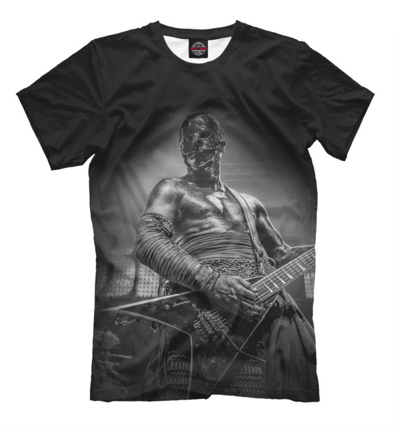 Футболка для мальчиков с изображением Limp Bizkit цвета Черный