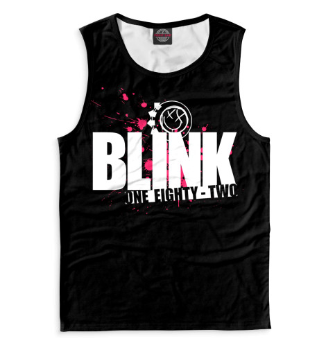 

Майки Print Bar, Белый, blink-182