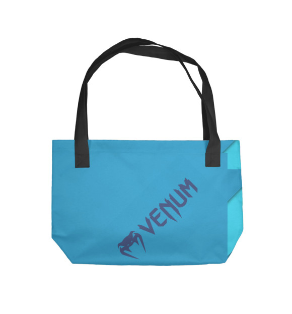 Пляжная сумка с изображением Venum цвета 