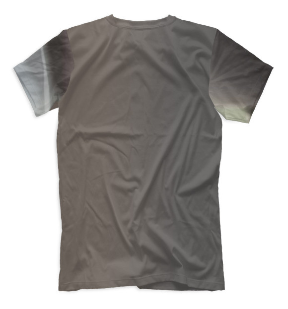 Мужская футболка с изображением Спецназ цвета Белый