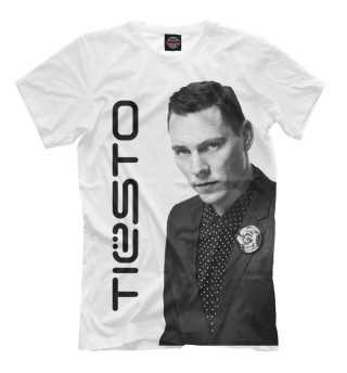 Мужская футболка Tiesto