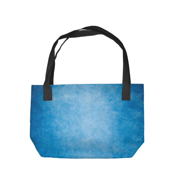 Пляжная сумка с изображением Артем заряжен на победу цвета 