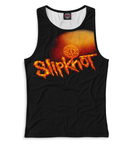 

Майки борцовки Print Bar, Белый, Slipknot