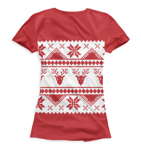 

Футболки Print Bar, Белый, Новый Год