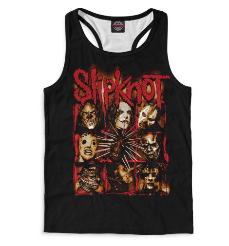 

Майки борцовки Print Bar, Чёрный, Slipknot
