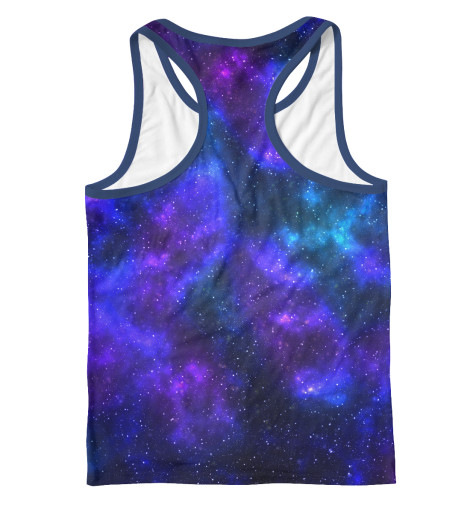 

Майки борцовки Print Bar, Белый, Космос