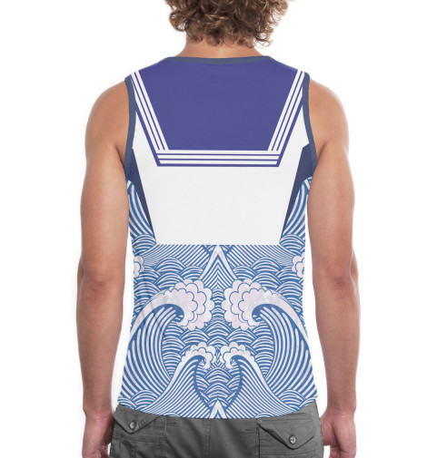 

Майки Print Bar, Белый, ВМФ