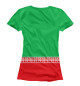 Женская футболка Беларусь