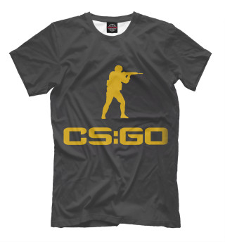 Мужская футболка CS GO