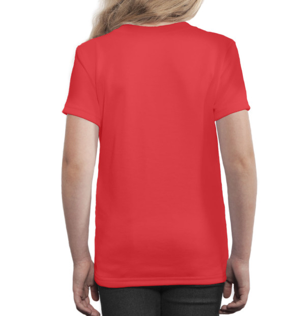 Футболка для девочек с изображением 50 — мне сегодня можно все! цвета Белый