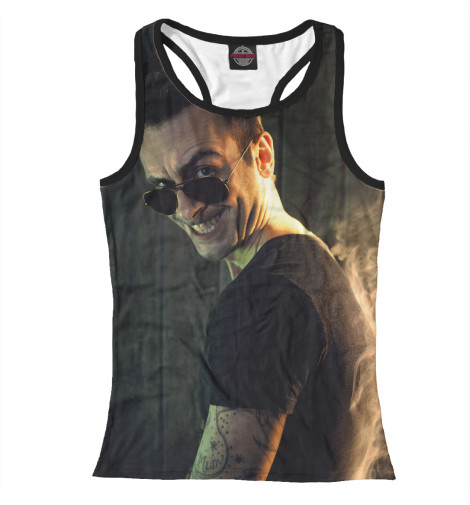 

Майки борцовки Print Bar, Белый, Проповедник