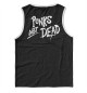 Майка для мальчика Punk's Not Dead