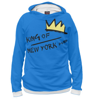 Мужское худи King of New York