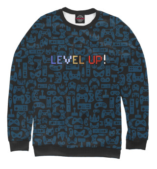 Женский свитшот Level up!