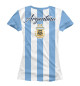 Футболка для девочек Аргентина
