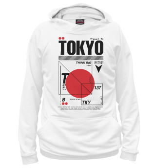Худи для девочки Tokyo