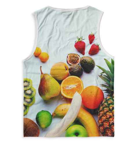 

Майки Print Bar, Белый, Фрукты