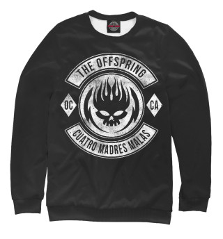 Женский свитшот The Offspring