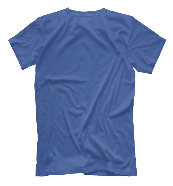 Мужская футболка с изображением Сборная Исландии цвета Белый
