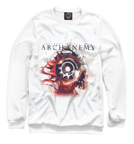 

Свитшоты Print Bar, Белый, Arch Enemy