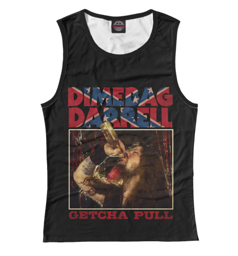 

Майки Print Bar, Белый, Dimebag Darrell