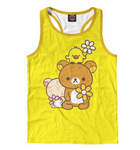 

Майки борцовки Print Bar, Белый, Животные