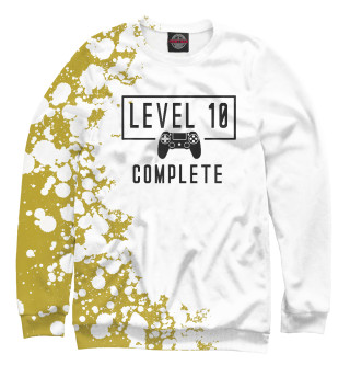 Свитшот для мальчиков Level 10 Complete